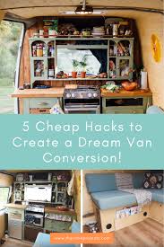 The donor van forms the basis of your project. 5 Cheap Hacks For Dream Van Conversion The Indie Projects
