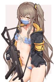 ump45 (girls frontline) drawn by greentree | Danbooru