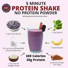 Vedant Rajput Influencer Sur Instagram 5 Minute Shake And Stop Saying Eatin High Protein Smoothies Homemade Protein Shakes Protein Smoothies Without Powder