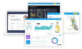 Screenshot of Yellowfin BI