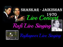 Shankar - Jaikishan Musical Night ...
