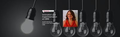 Innovation and Experimentation at CBRE with Hilary Reynolds