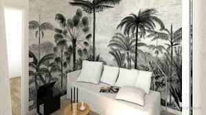 Papier Peint Aladin Par Le Papiers De Ninon Utilise Pour Le Relooking De Ce Dressing Chambre D Amis Par Magali Jeanneteau Mj Inter En 2019 Papier Peint Exotique Papier Peint Chambre Et Dressing