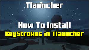 This mod tracks your cps similar to cps mod and displays the keys on screen. How To Get Keystrokes In Tlauncher 2021 Minecraft Sketch Bros