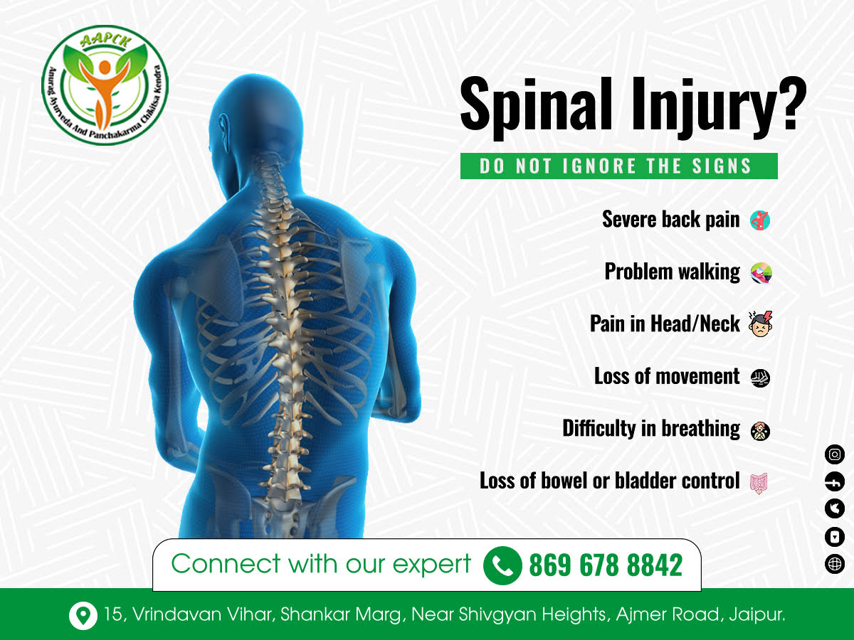 Spinal injuries are a serious matter product image