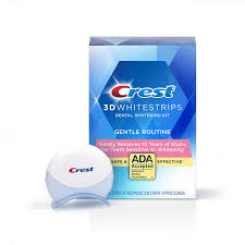 The unique blue light system using the same type of light technology used by dentists and provides results that whiten 2x better than a professional treatment. Gentle Whitening Kit For Sensitive Teeth Crest White Smile