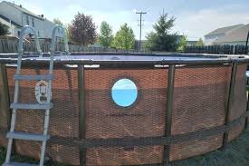 Coleman power steel 16' x 10' x 48 oval pool set size: How To Setup A Coleman Power Steel Swim Vista Series Ii Pool Everyday Shortcuts