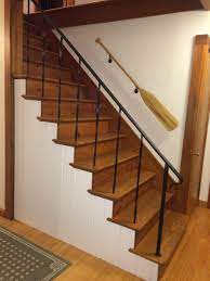 Check out our unique knotty pine and cedar log railing systems, and our custom log stairs systems. Knotty Pine Painted With Oar Railing Attached Small Cabin Interiors Knotty Pine Doors Knotty Pine Walls