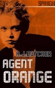 Spy High 2: Angel Blue by A.J. Butcher