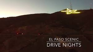 Addressing access treats the symptom, addressing mindset treats the disease. El Paso Scenic Drive Nights Youtube
