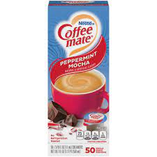 Chocolate and peppermint were meant to be together. Coffee Mate Peppermint Mocha Creamer Liquid Singles 50 Box Buy Online In Bosnia And Herzegovina At Bosnia Desertcart Com Productid 13893181