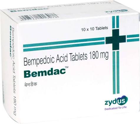 Bemdac 180Mg Strip Of 10 Tablets