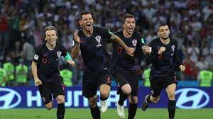 Kroatien wird sich lange an den gestrigen großartigen empfang unserer fußballspieler in zagreb erinnern. Fussball Kroatien Nach Elfmeterschiessen Gegen Russland Im Halbfinale