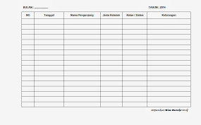 Contoh laporan kunjungan perpustakaan sekolah termasuk di dalam dokumen standar proses yang nantinya disusun bersama dokumen penting lainnya. Format Buku Kunjungan Perpustakaan Sekolah Masnurul