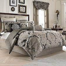 The isla comforter set from croscill flaunts a textured white medallion damask jacquard pattern on a lustrous silver distressed background. Croscill Augusta Reversible Comforter Set Comforter Sets California King Bedding Sets Bedding Sets