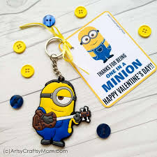 In case you have more than 8 people playing, or just want to let the kids make their own cards, i've created a blank bingo card set. Free You Are One In A Minion Valentine Printable Gift Tags