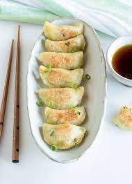 scallion pancake pierogies レシピ cooking rezepte rezeptideen kuche