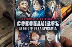 Coronavirus llega a Tepito con película pirata "El inicio de la ...
