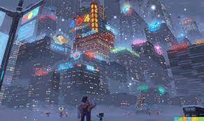 Share a gif and browse these related gif searches. Artstation Merry Christmas A Fanart Of Spider Man Into The Spider Verse Ralph Breaks The Internet John Stone