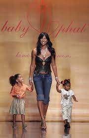 How Kimora Lee Simmons Baby Phat Became Y2k S Favorite Family Run Brand Young Kids