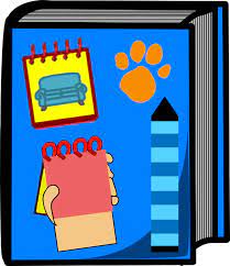 New Scrapbook Of Clues Little Einsteins Blues Clues Clue