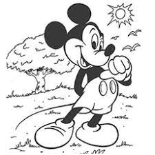 Printable minnie mouse cute face coloring page. Top 75 Free Printable Mickey Mouse Coloring Pages Online