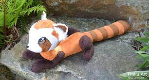 Lifesize Pabu Plush Legend Of Korra By Pinkuart Deviantart Com On Deviantart Korra Peluche Avatar