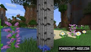 1.6.4 circles pack x64 say goodbye to squares! Round Trees Texture Pack For Minecraft 1 17 1 1 16 5 1 16 4 Pc Java Mods