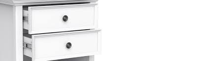 Modern luxury white gold 3 drawers. Amazon Com Simplihome Amherst 24 Inches Wide Night Stand Bedside Table White Solid Wood Rectangle With Storage 2 Drawers And 1 Shelf For The Bedroom Transitional Furniture Decor