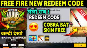 Redeem these codes and get amazing rewards including gun skins, dresses, and diamonds totally free! Free Cobra Bat Skin Redeem Code Free Fire Free Fire New Event Ff New Event 4 February Events Youtube