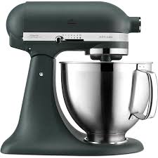 Meat grinder attachment for kitchenaid stand mixers, accessories included 2 sausage stuffer tubes, durable metal food grinder attachments by kitchood, silver. 4 8 L Artisan Tilt Head Stand Mixer 5ksm185ps Kitchenaid