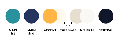 What is accented neutral color scheme? Accented Neutral Color Scheme Definition