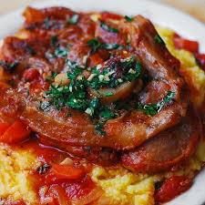 Season osso buco (veal shanks) with salt. Italian Osso Buco Braised Veal Shanks Julia S Album