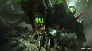 Warwick Login Screen League Of Legends League Of Legends Rengar League Of Legends Imagens Aleatorias
