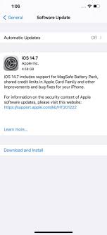 This security update provides a fix for ssl connection verification. Ios 14 7 And Ipados 14 7 Released Get Download Links Here Ios Hacker