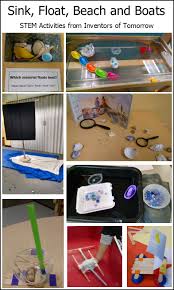 Combine crafts and science as you help children understand some of the fill the water table or tub with enough water to float the boats. Sink Or Float Inventors Of Tomorrow