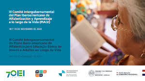 Translations of the word iberoamericano from spanish to english and examples of the use of iberoamericano in a sentence with their translations translation of iberoamericano in english. Oei Paraguay Noticias Con Importantes Acuerdos Culmino El Iii Comite Intergubernamental Del Plan Iberoamericano De Alfabetizacion A Lo Largo De La Vida Pialv Que Tuvo A Paraguay Como Pais Anfitrion