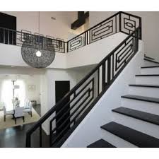 Custom staircase design, decorative metal stairs and unique ornamental railings are often a top choice of items by architects and designers to express a strong focal point in today's buildings. Modern Steel Staircase Houzz