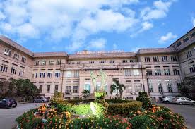 View of SMS Medical College campus