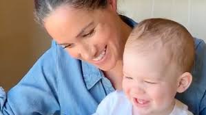 Meghan markle and prince harry's son archie made a rare appearance during their interview with oprah winfrey. Meghan Markle And Prince Harry Share A New Photo Of Archie Time