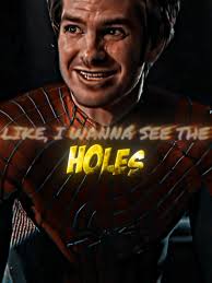 2012 Peter Parker Thumb Holes