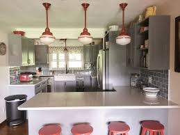 Tapas bar & restaurant in simpang ampat, penang. Schoolhouse Lighting Adds Pop Of Color Retro Style Inspiration Barn Light Electric