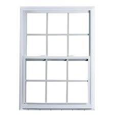 This is the second most usable windows in the world after windows xp. American Craftsman 32 In X 52 In 2300 Series Single Hung Fin Vinyl Window With Grilles White 2301 The Home Depot