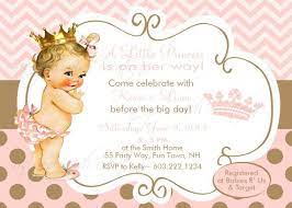 Princess Baby Shower Invitation Printable By Asyouwishcreations4u Duchas De Bebe Princesa Invitaciones De Baby Shower Para Imprimir Baby Shower