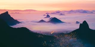This pedra da gavea, brazil is a famous monolithic mountain, this mountain is in this tijuca forest. 14 Reasons Why You Should Travel To Brazil Right Now