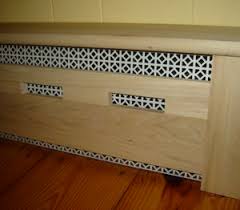Making a baseboard heater cover can help make your room look more attractive. Designs For Baseboard Heater Covers Finewoodworking
