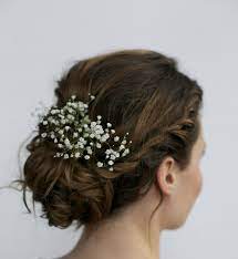 Beauty Simple Wedding Updo Bridesmaid Hair Bridal Hair