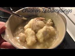 Southern Homemade Chicken Dumplings Youtube Chicken And Dumplings Homemade Chicken And Dumplings Chicken And Dumplings Southern