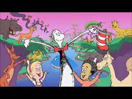 The Cat In The Hat Knows A Lot About That Theme Song Youtube