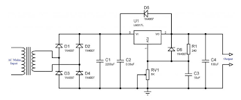 Welcome homewiringdiagram.blogspot.com, the pictures above are wiring diagrams or wire scheme associated with 24vdc power supply circuit diagram. How To Make Variable Power Supply Circuit With Digital Control